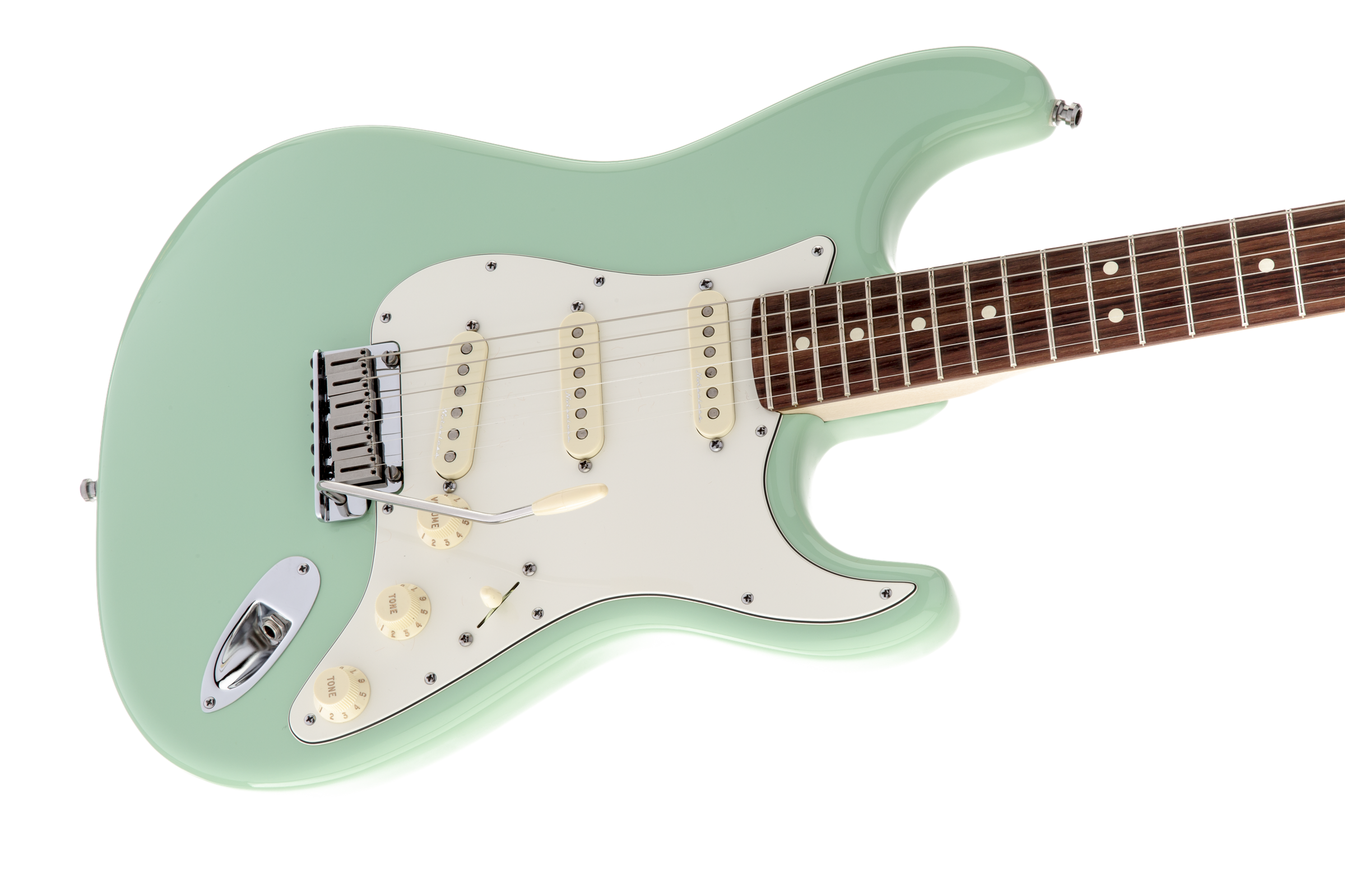 Fender Stratocaster Jeff Beck - Surf Green - Guitarra eléctrica con forma de str. - Variation 3