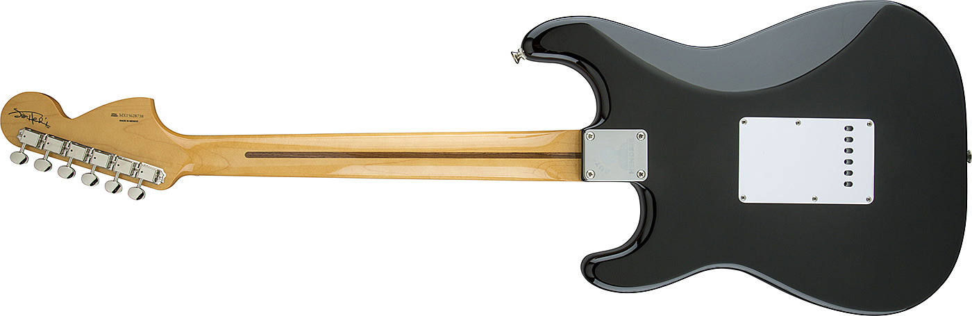 Fender Jimi Hendrix Strat Mex Sss Mn - Black - Guitarra eléctrica con forma de str. - Variation 4