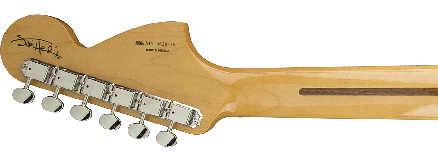 Fender Jimi Hendrix Strat Mex Sss Mn - Black - Guitarra eléctrica con forma de str. - Variation 6