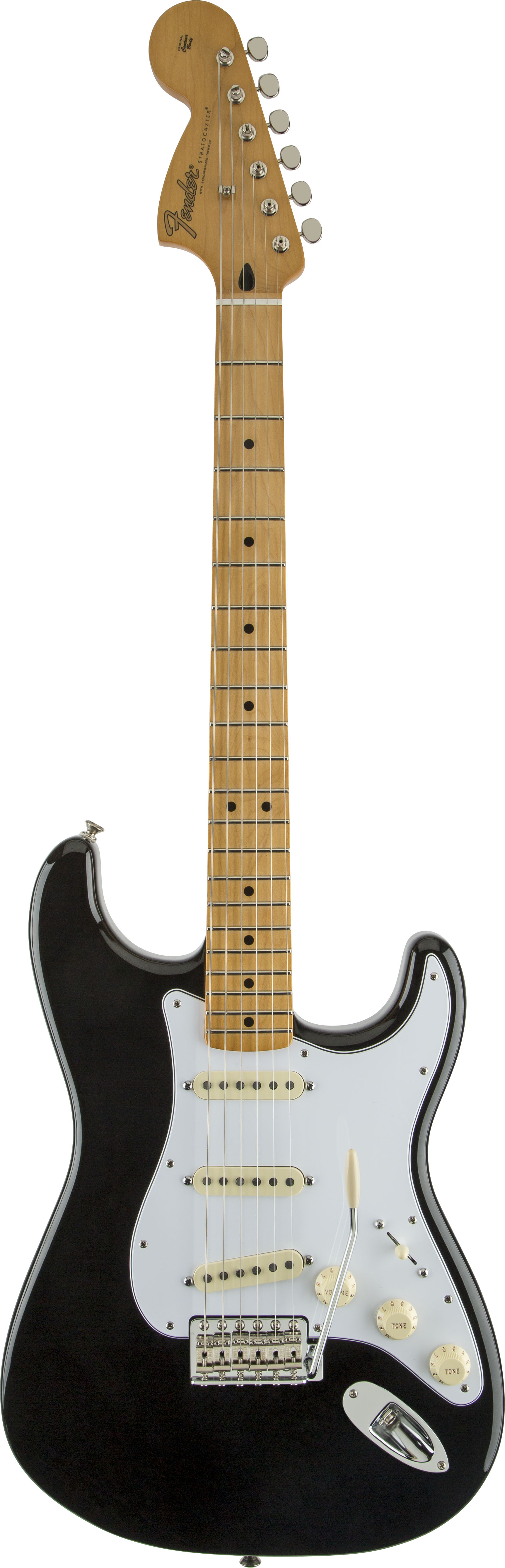 Fender Jimi Hendrix Strat Mex Sss Mn - Black - Guitarra eléctrica con forma de str. - Variation 1