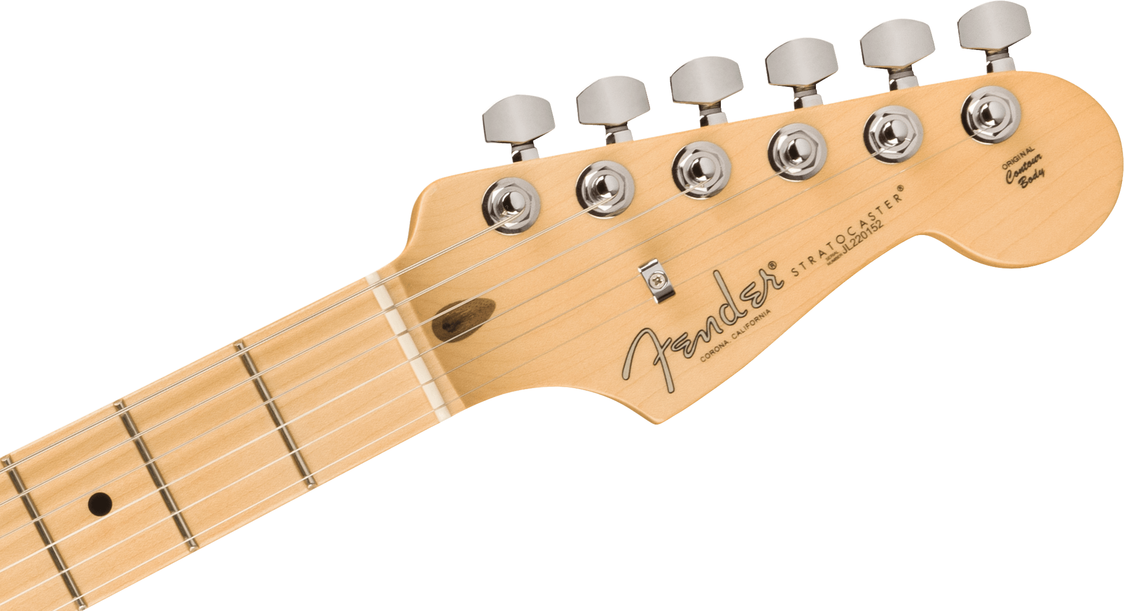 Fender Juanes Strat Trem Hss Mn - Luna White - Guitarra eléctrica con forma de str. - Variation 4