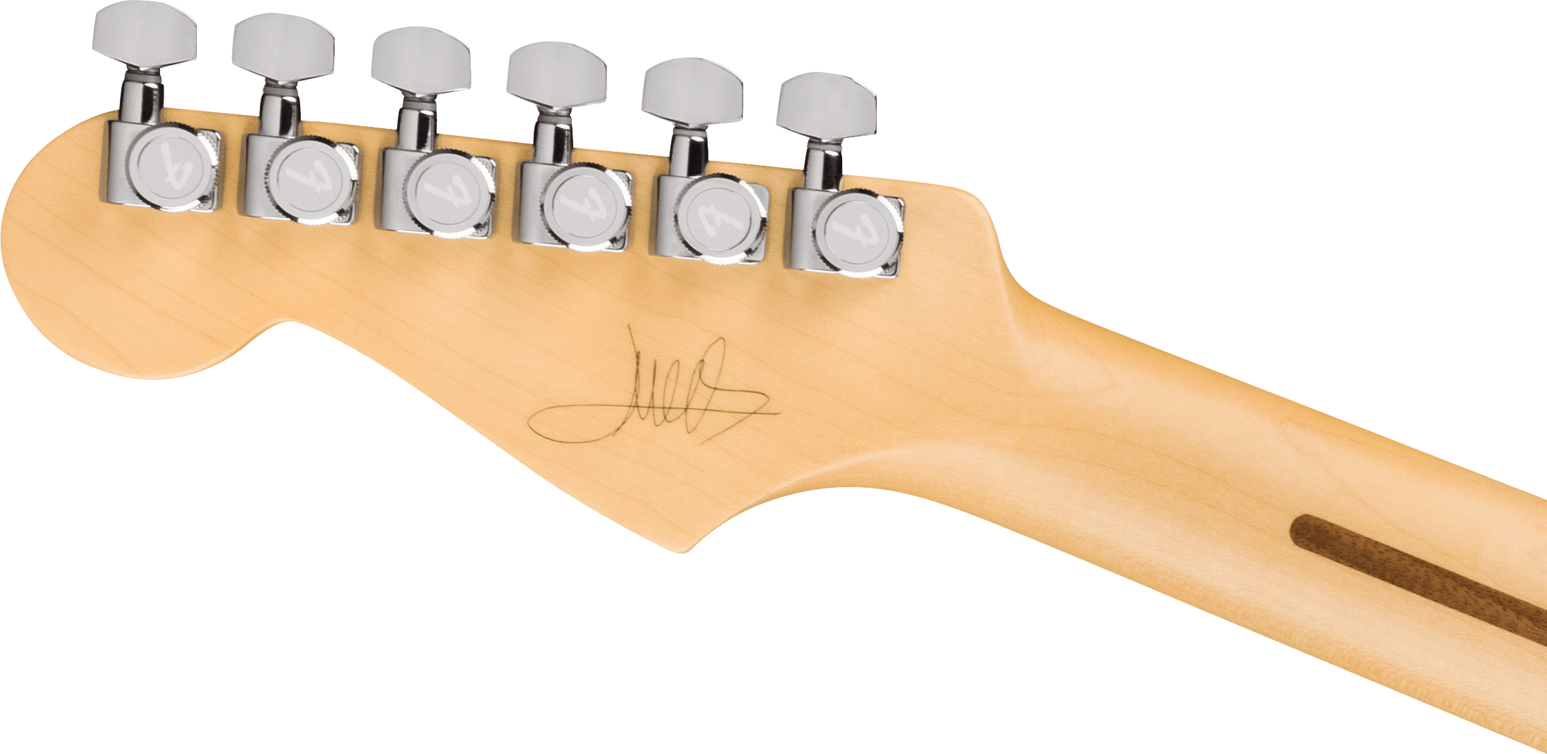 Fender Juanes Strat Trem Hss Mn - Luna White - Guitarra eléctrica con forma de str. - Variation 5