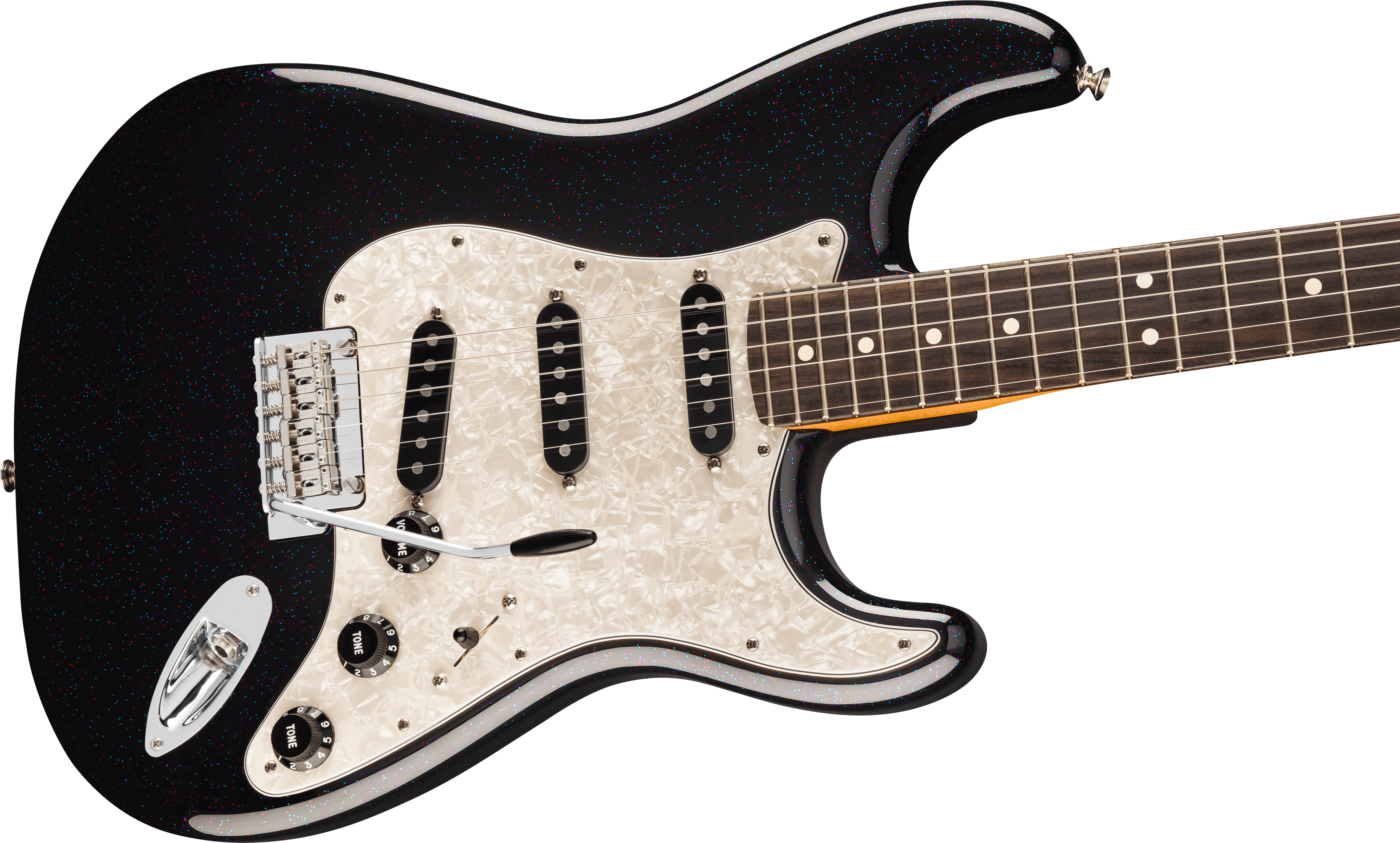 Fender Stratocaster Player 70th Anniversary 3s Trem Rw - Nebula Noir - Guitarra eléctrica con forma de str. - Variation 3