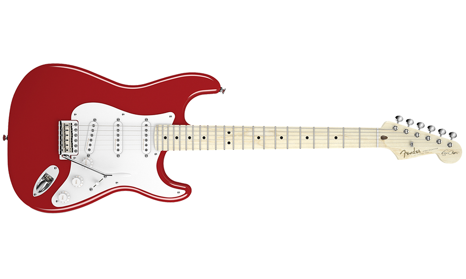 Fender Stratocaster Eric Clapton torino red Guitarra eléctrica con