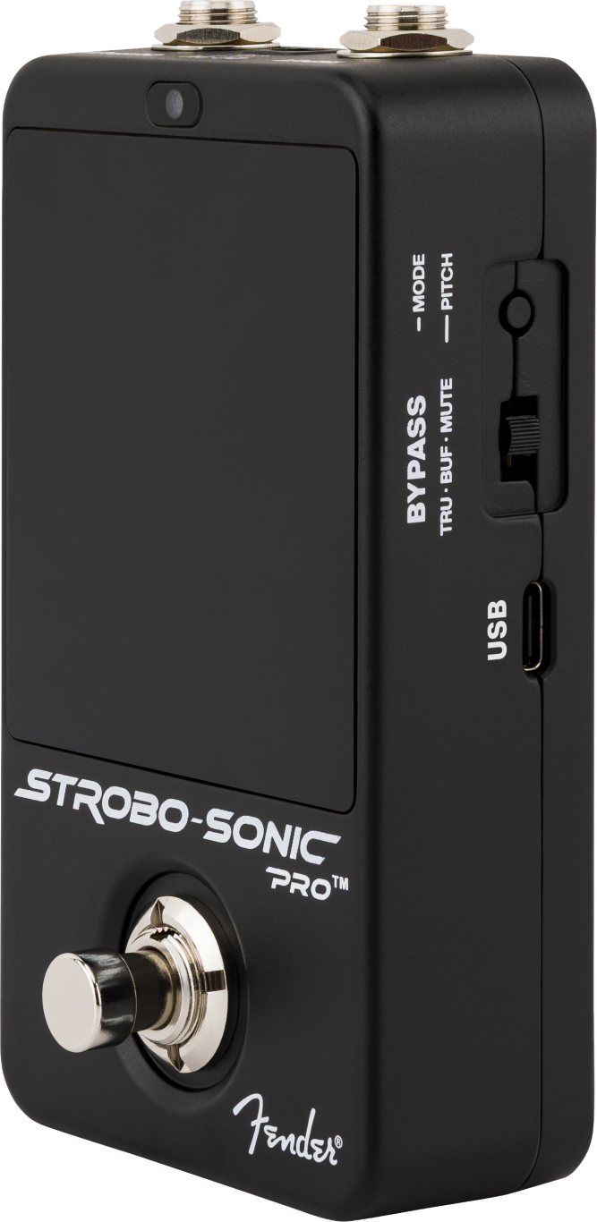 Fender Strobo-sonic Pro - Afinador Pedal - Variation 5