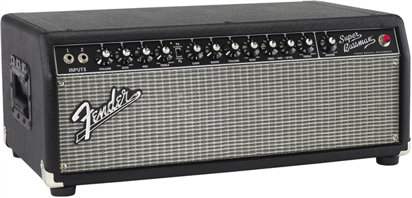 Fender Super Bassman - Black/silver - Cabezal para bajo - Variation 2