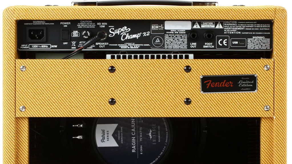 Fender Super Champ X2 Raging Cajun Ltd - Combo amplificador para guitarra eléctrica - Variation 2