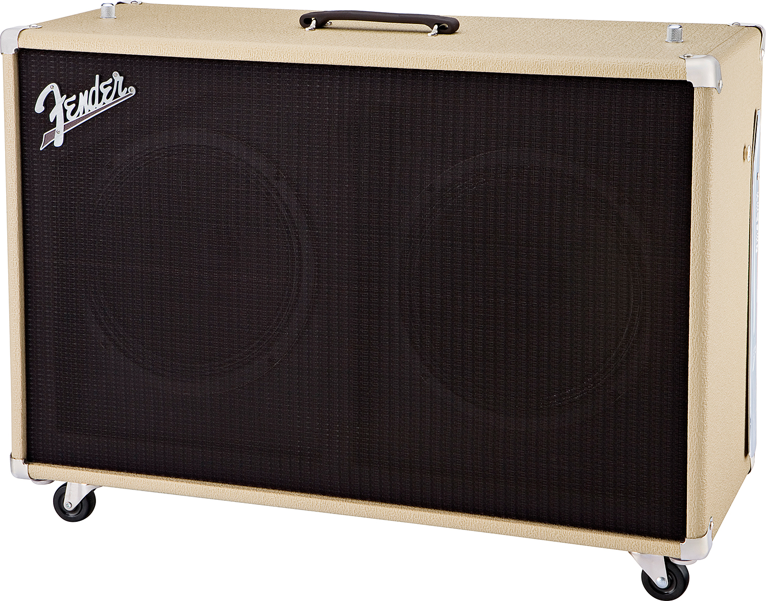 Fender Super Sonic 60 212 Enclosure 2x12 120w Blonde - Cabina amplificador para guitarra eléctrica - Variation 1