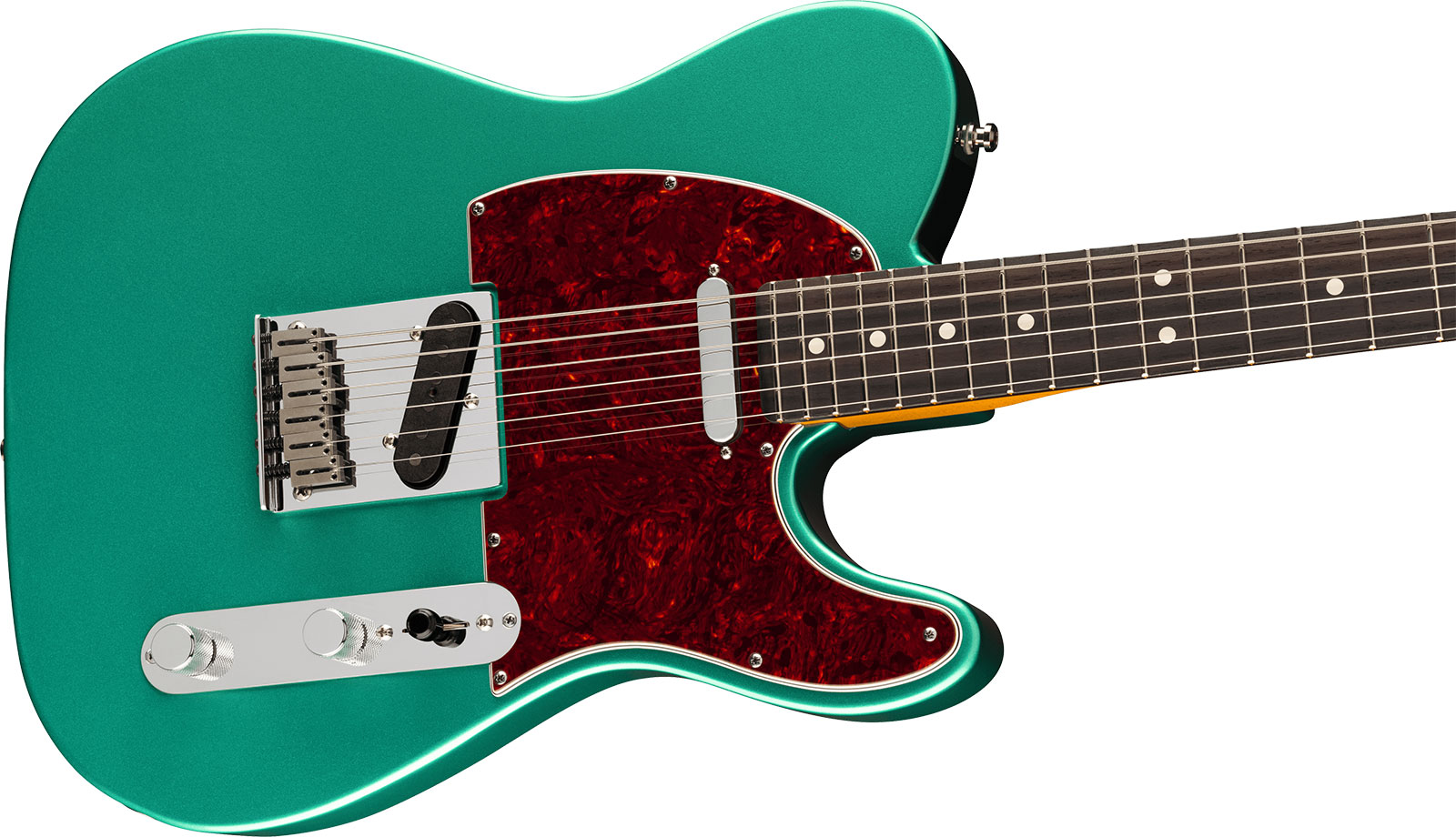 Fender Susan Tedeschi Tele Usa Signature 2s Ht Rw - Aged Caribbean Mist - Guitarra eléctrica con forma de tel - Variation 2
