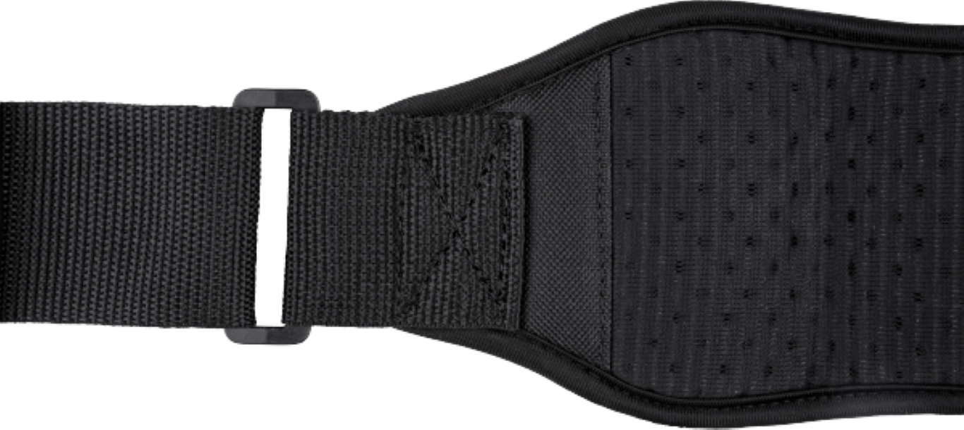 Fender Swell Neoprene Strap Black 3.5 Inch - Correa - Variation 5
