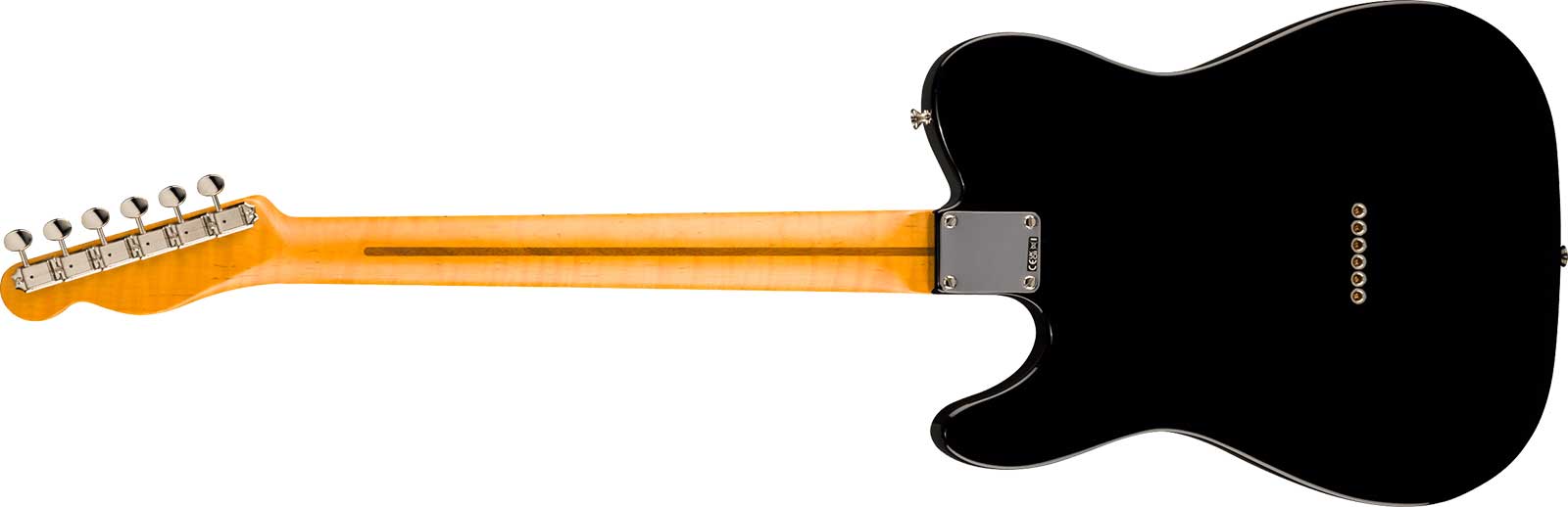 Fender Tele 1951 American Vintage Ii Ltd Usa 2s Ht Mn - Black - Guitarra eléctrica con forma de tel - Variation 1