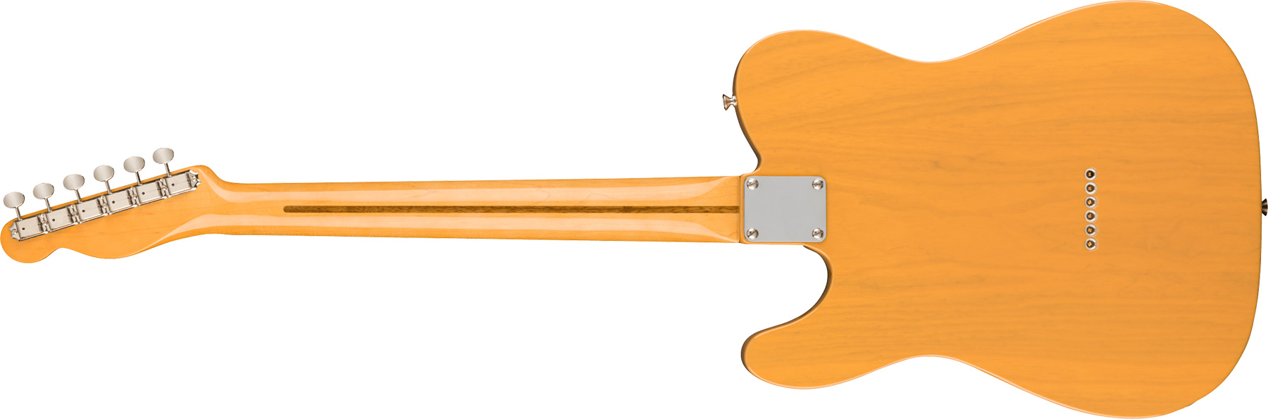 Fender Tele 1951 American Vintage Ii Usa 2s Ht Mn - Butterscotch Blonde - Guitarra eléctrica con forma de tel - Variation 1
