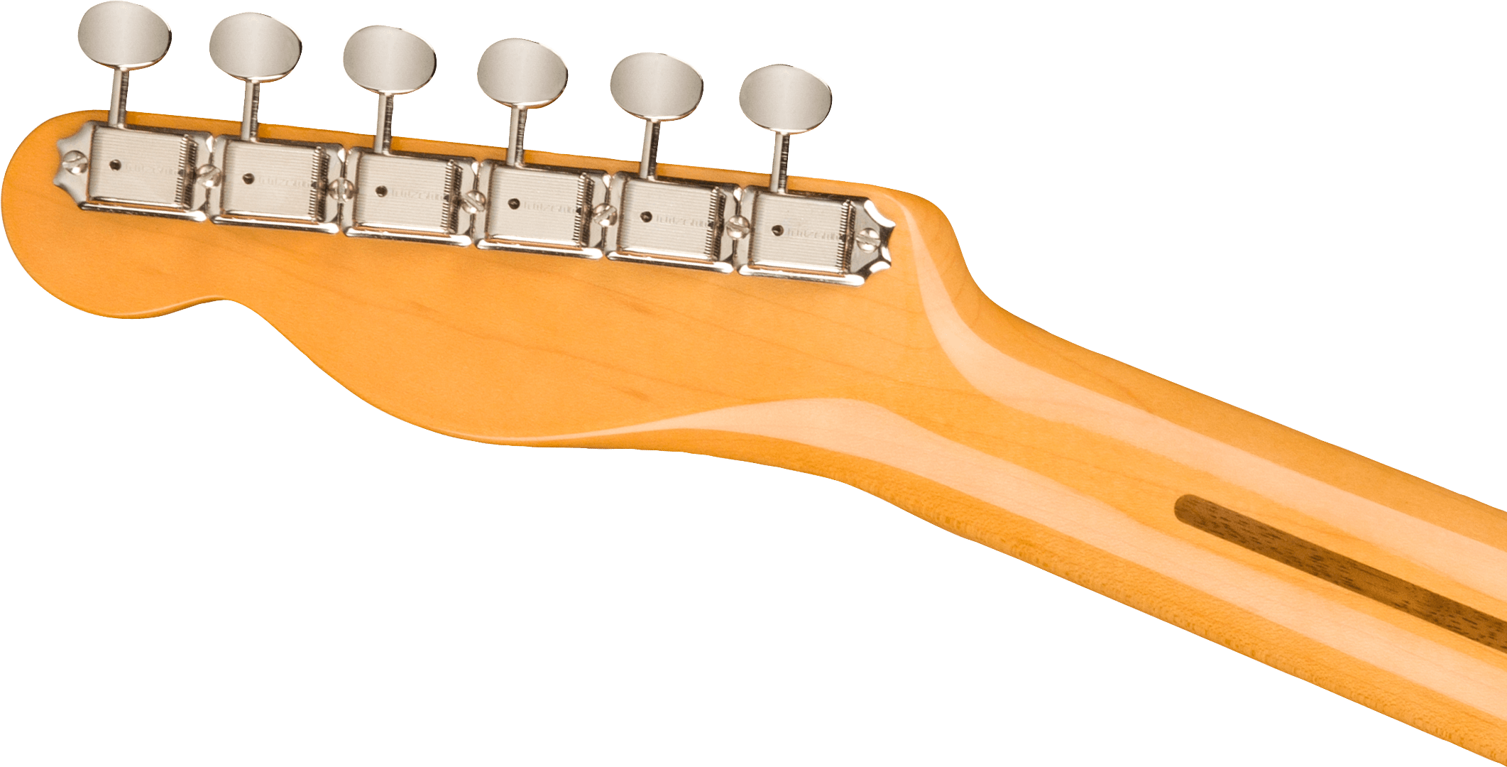 Fender Tele 1951 American Vintage Ii Usa 2s Ht Mn - Butterscotch Blonde - Guitarra eléctrica con forma de tel - Variation 3