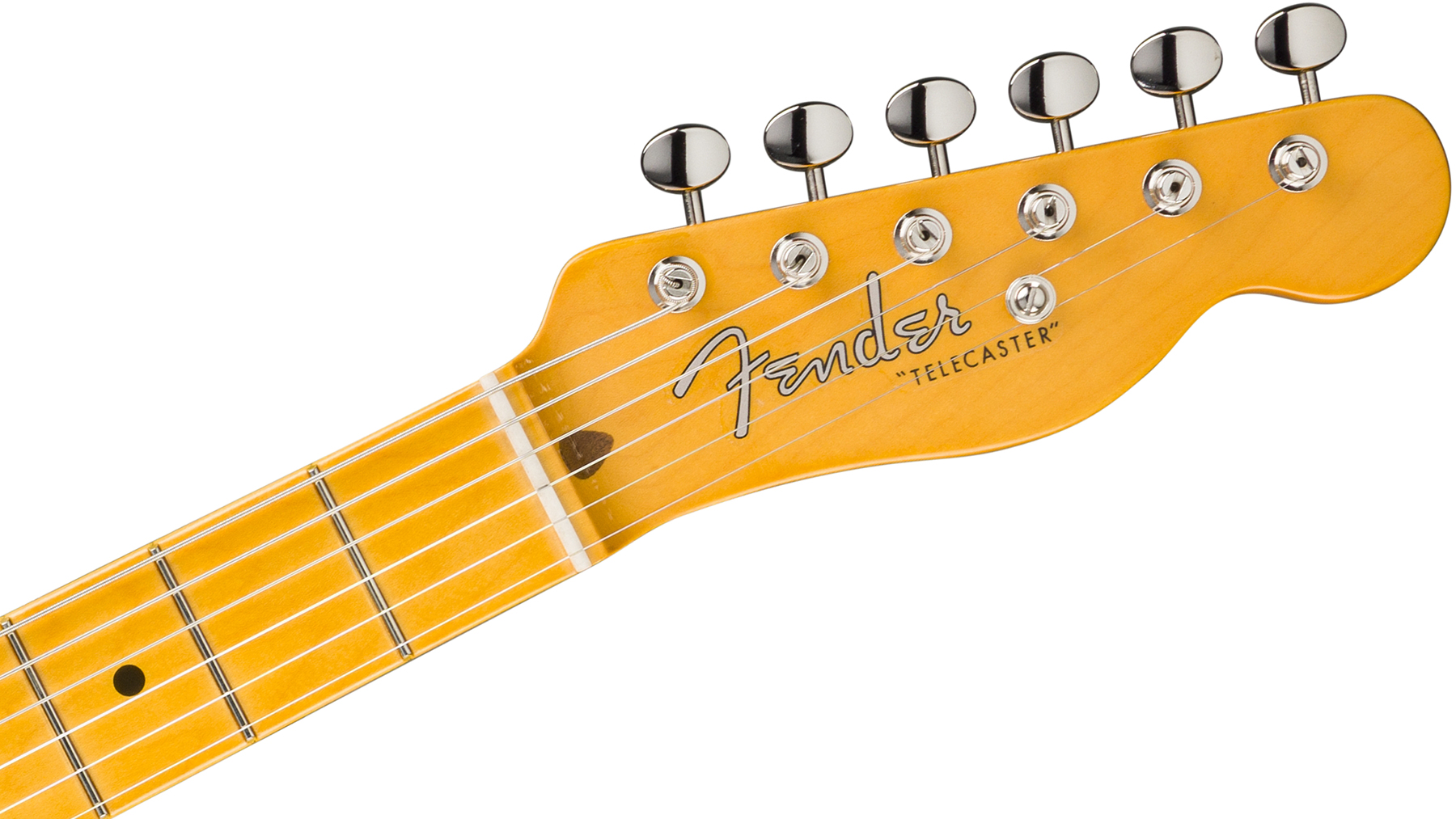 Fender Tele 1952 American Vintage Ii Ltd Usa 2s Ht Mn - Prototype White - Guitarra eléctrica con forma de tel - Variation 3