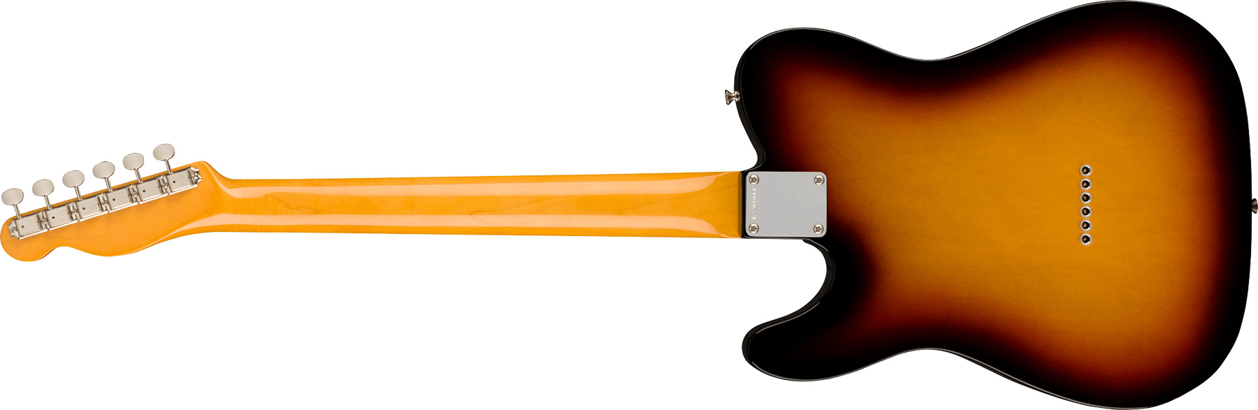 Fender Tele 1963 American Vintage Ii Usa 2s Ht Rw - 3-color Sunburst - Guitarra eléctrica con forma de tel - Variation 1