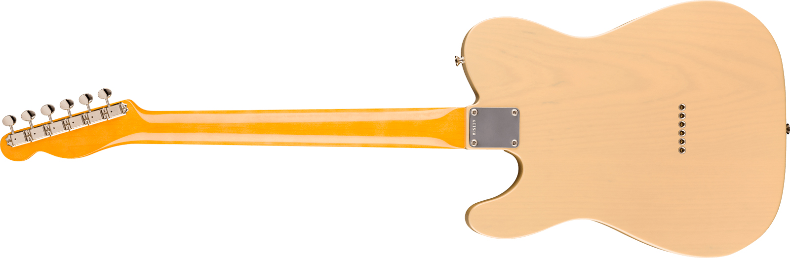 Fender Tele 1963 American Vintage Ii Usa 2s Ht Rw - Vintage Blonde - Guitarra eléctrica con forma de tel - Variation 1