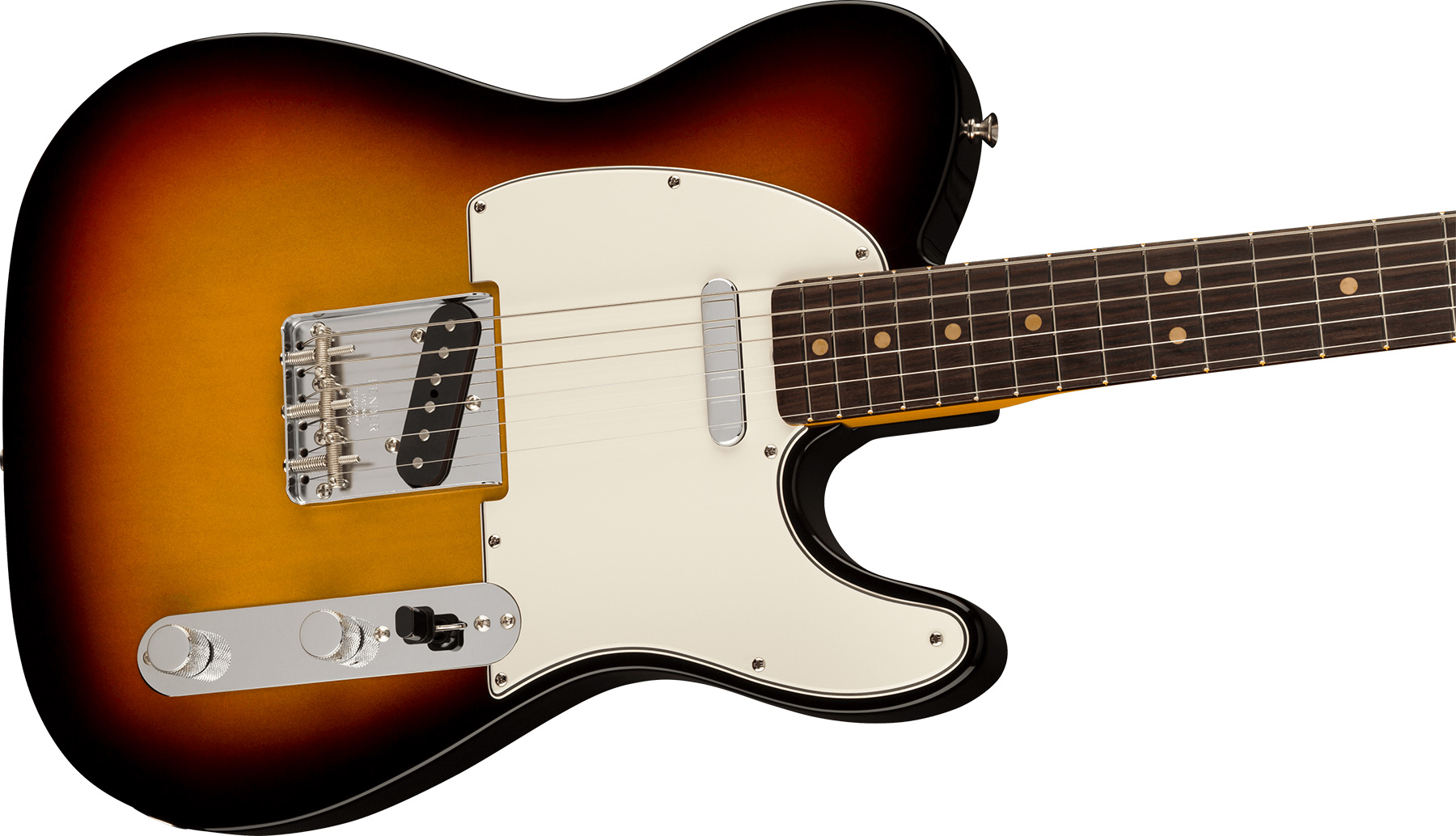 Fender Tele 1963 American Vintage Ii Usa 2s Ht Rw - 3-color Sunburst - Guitarra eléctrica con forma de tel - Variation 2