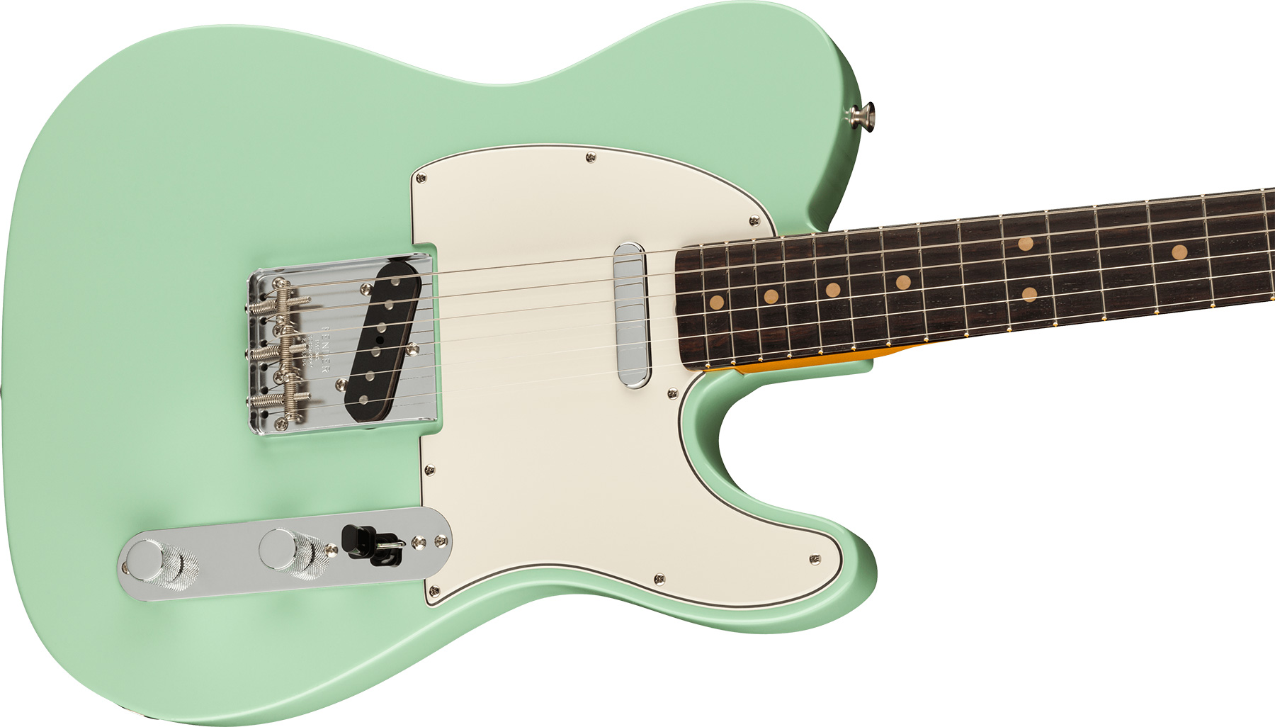 Fender Tele 1963 American Vintage Ii Usa 2s Ht Rw - Surf Green - Guitarra eléctrica con forma de tel - Variation 2