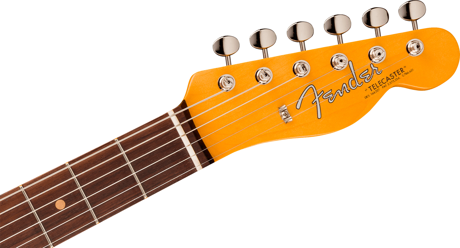 Fender Tele 1963 American Vintage Ii Usa 2s Ht Rw - Vintage Blonde - Guitarra eléctrica con forma de tel - Variation 2