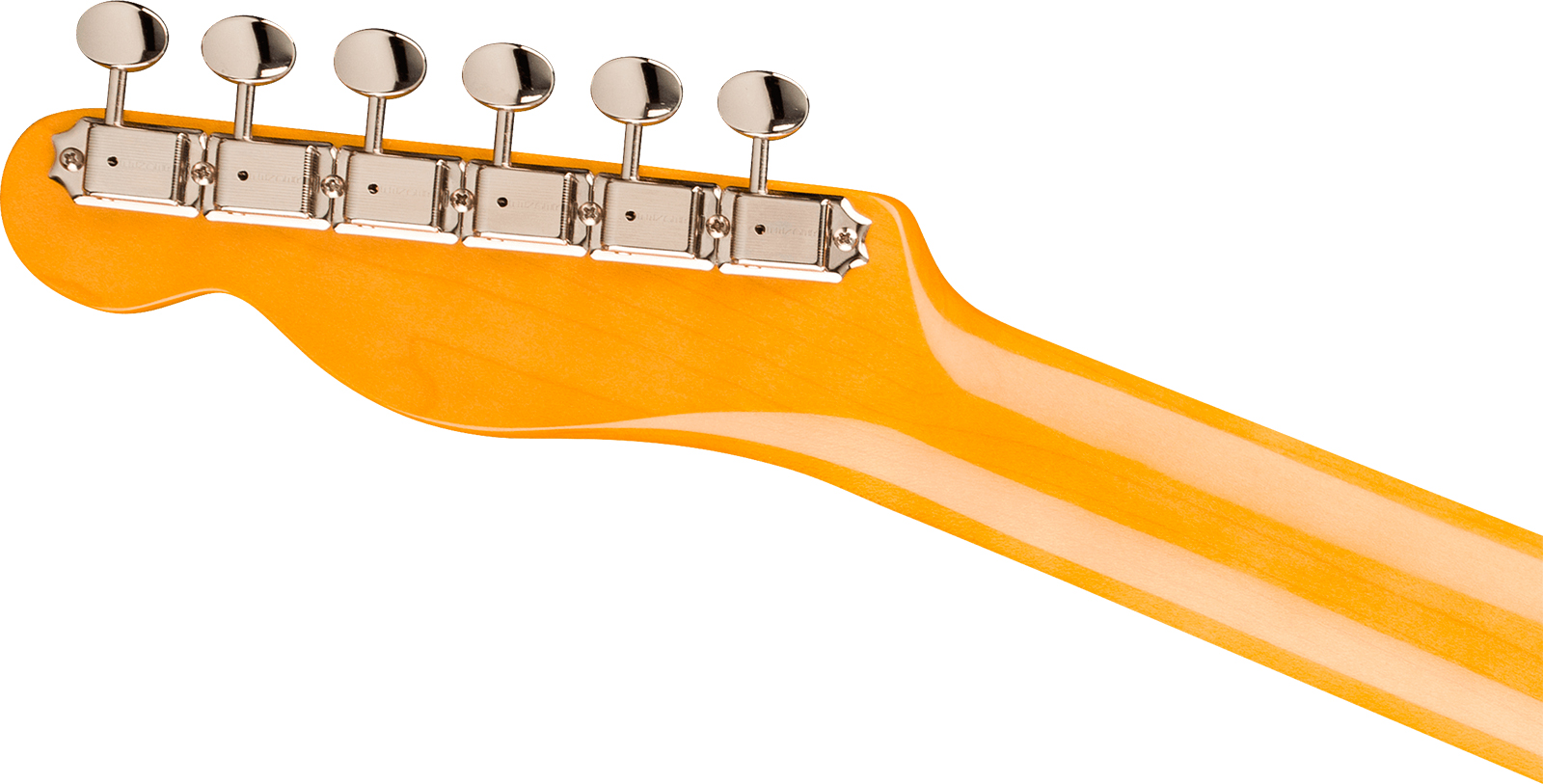 Fender Tele 1963 American Vintage Ii Usa 2s Ht Rw - Vintage Blonde - Guitarra eléctrica con forma de tel - Variation 3