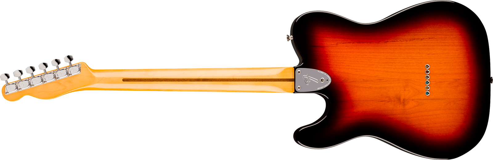 Fender Tele 1977 Custom American Vintage Ii Usa Ht Sh Rw - 3-color Sunburst - Guitarra eléctrica con forma de tel - Variation 1
