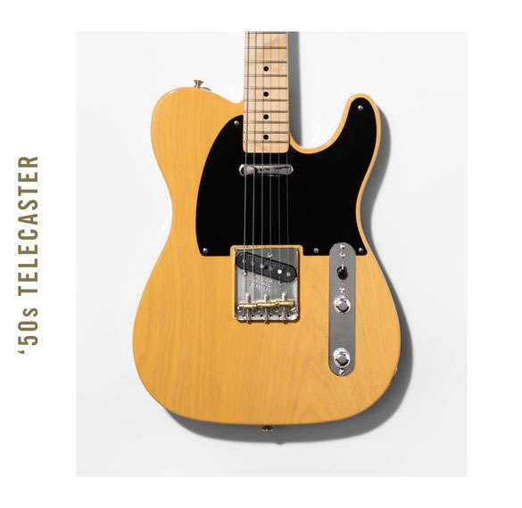Fender Tele '50s American Original Usa Mn - Butterscotch Blonde - Guitarra eléctrica con forma de tel - Variation 4
