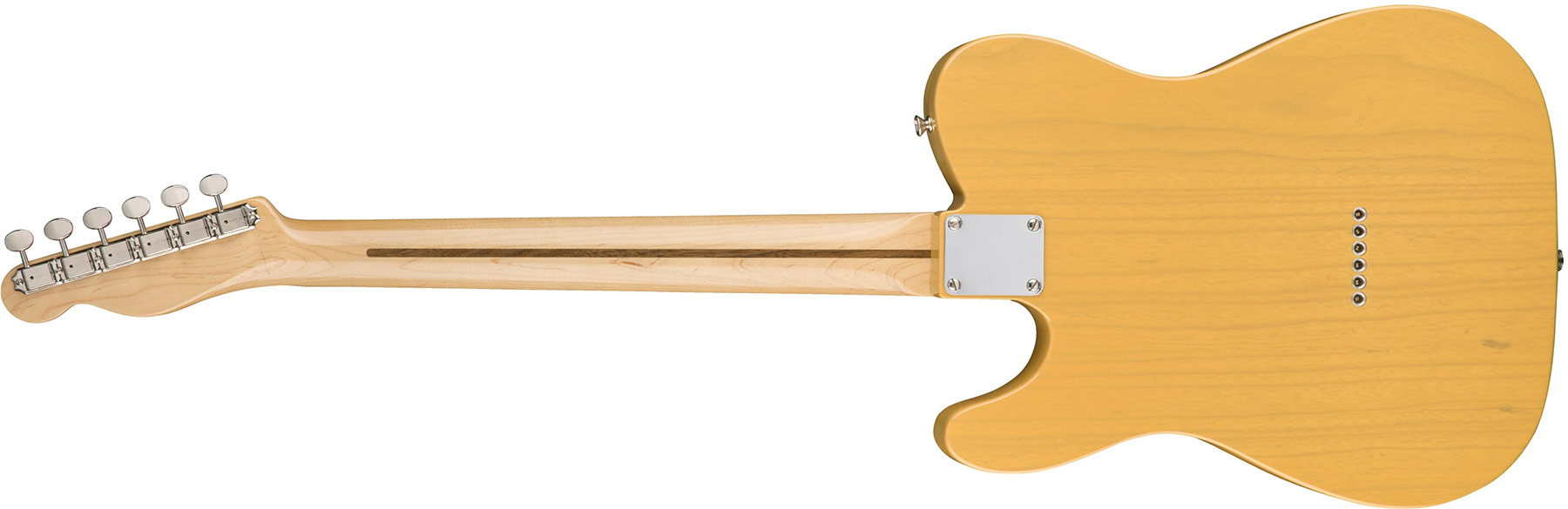 Fender Tele '50s American Original Usa Mn - Butterscotch Blonde - Guitarra eléctrica con forma de tel - Variation 3