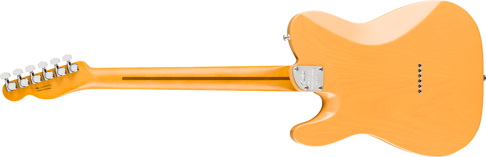Fender Tele 50s American Ultra Luxe Vintage Usa 2s Ht Mn - Butterscotch Blonde - Guitarra eléctrica con forma de tel - Variation 1