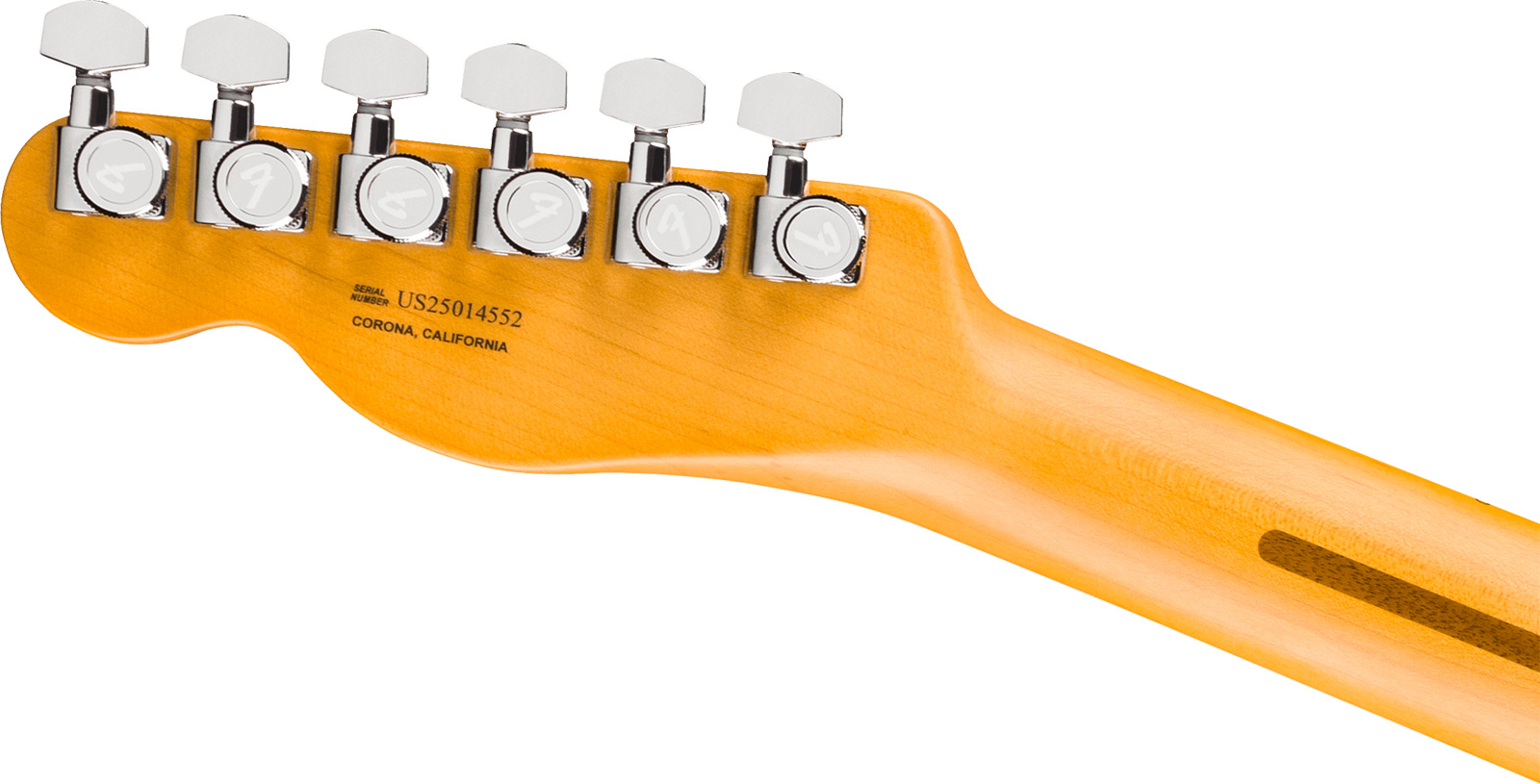 Fender Tele 50s American Ultra Luxe Vintage Usa 2s Ht Mn - White Blonde - Guitarra eléctrica con forma de tel - Variation 3