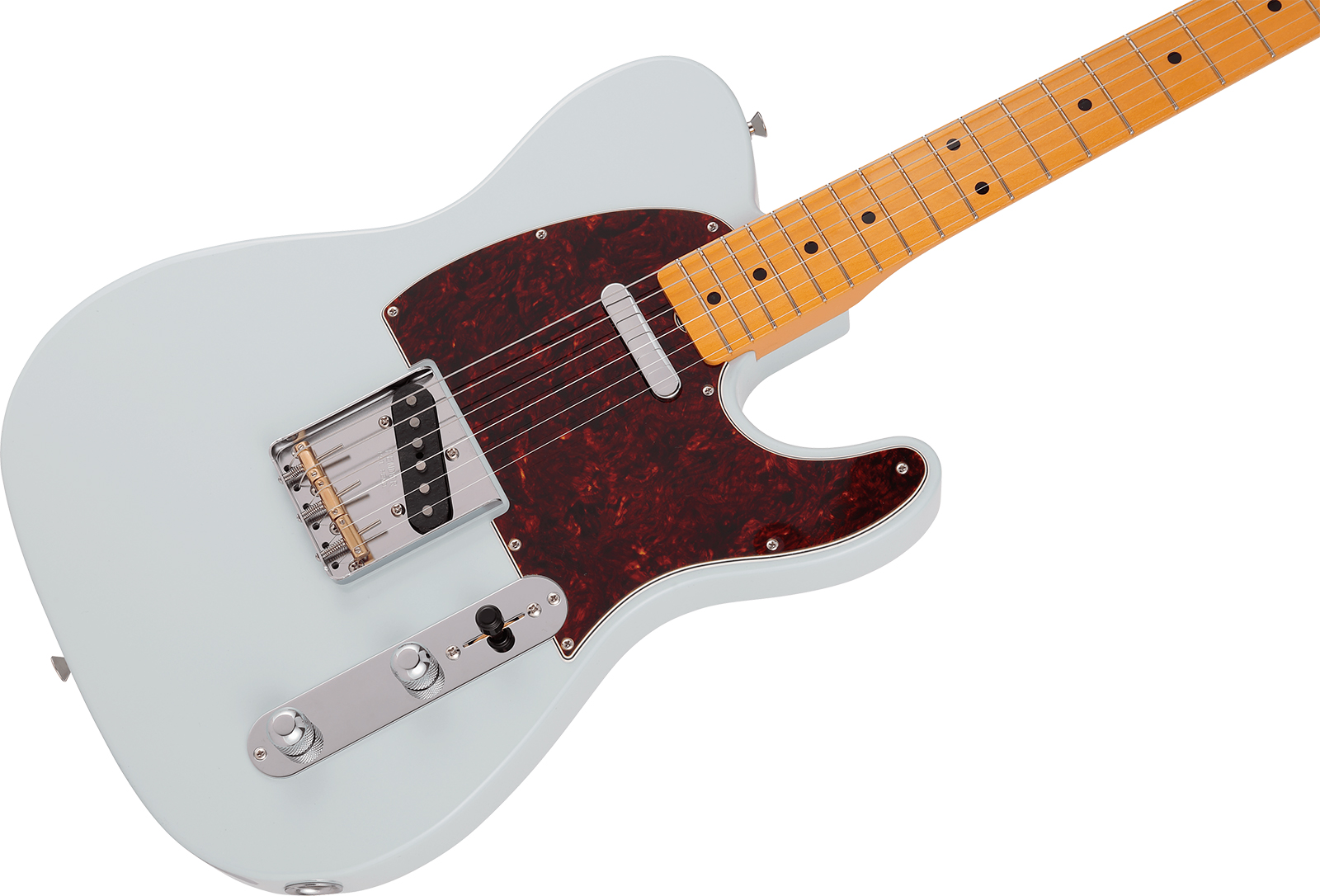 Fender Tele 50s Texas Special Traditional Jap 2s Ht Mn - Sonic Blue - Guitarra eléctrica con forma de tel - Variation 2