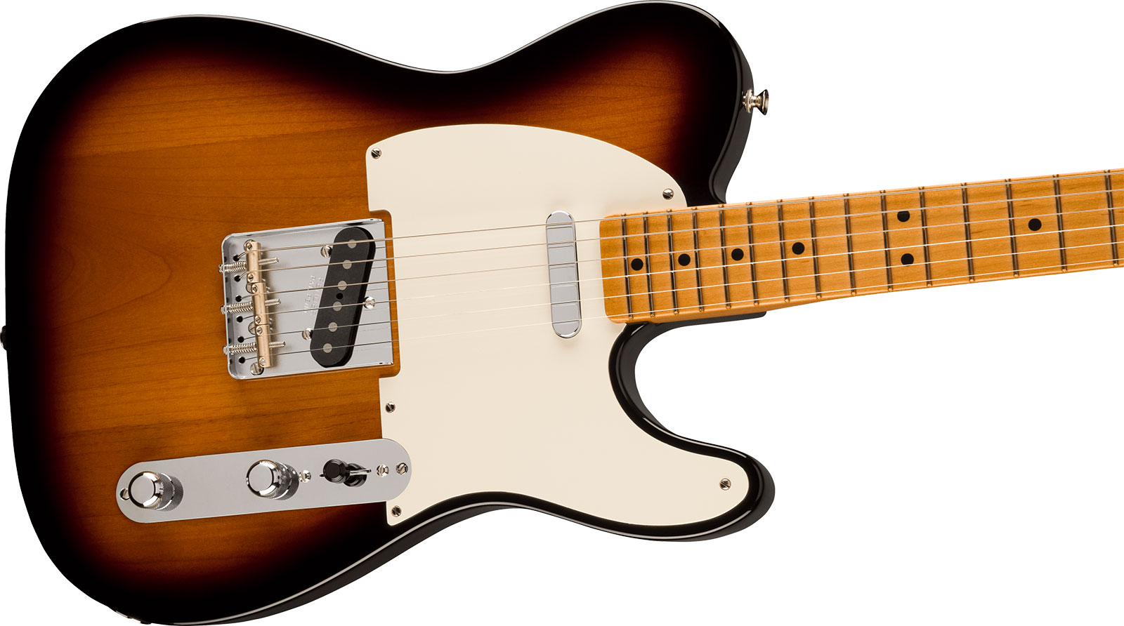 Fender Tele Nocaster 50s Vintera 2 Mex 2s Ht Mn - 2-color Sunburst - Guitarra eléctrica con forma de tel - Variation 2