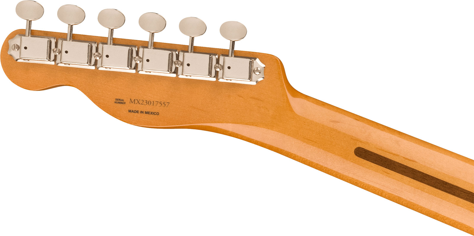Fender Tele Nocaster 50s Vintera 2 Mex 2s Ht Mn - 2-color Sunburst - Guitarra eléctrica con forma de tel - Variation 3