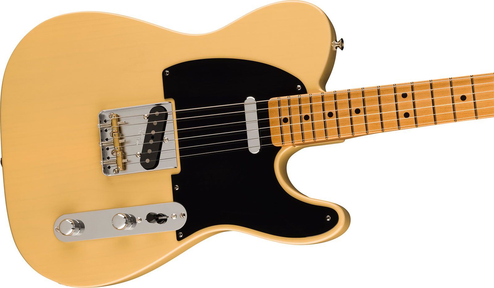 Fender Tele Nocaster 50s Vintera 2 Mex 2s Ht Mn - Blackguard Blonde - Guitarra eléctrica con forma de tel - Variation 2