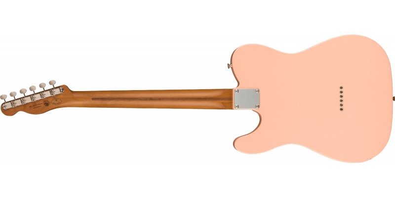 Fender Tele 50s Vintera Modified Fsr Ltd Mex Mn - Shell Pink - Guitarra eléctrica con forma de tel - Variation 1
