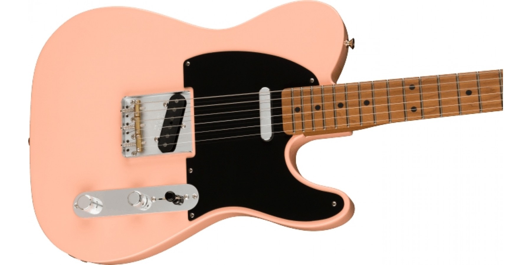 Fender Tele 50s Vintera Modified Fsr Ltd Mex Mn - Shell Pink - Guitarra eléctrica con forma de tel - Variation 2