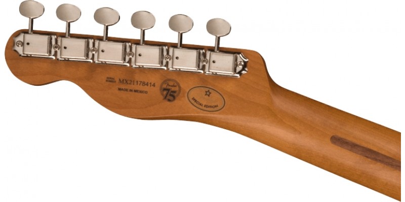 Fender Tele 50s Vintera Modified Fsr Ltd Mex Mn - Shell Pink - Guitarra eléctrica con forma de tel - Variation 3
