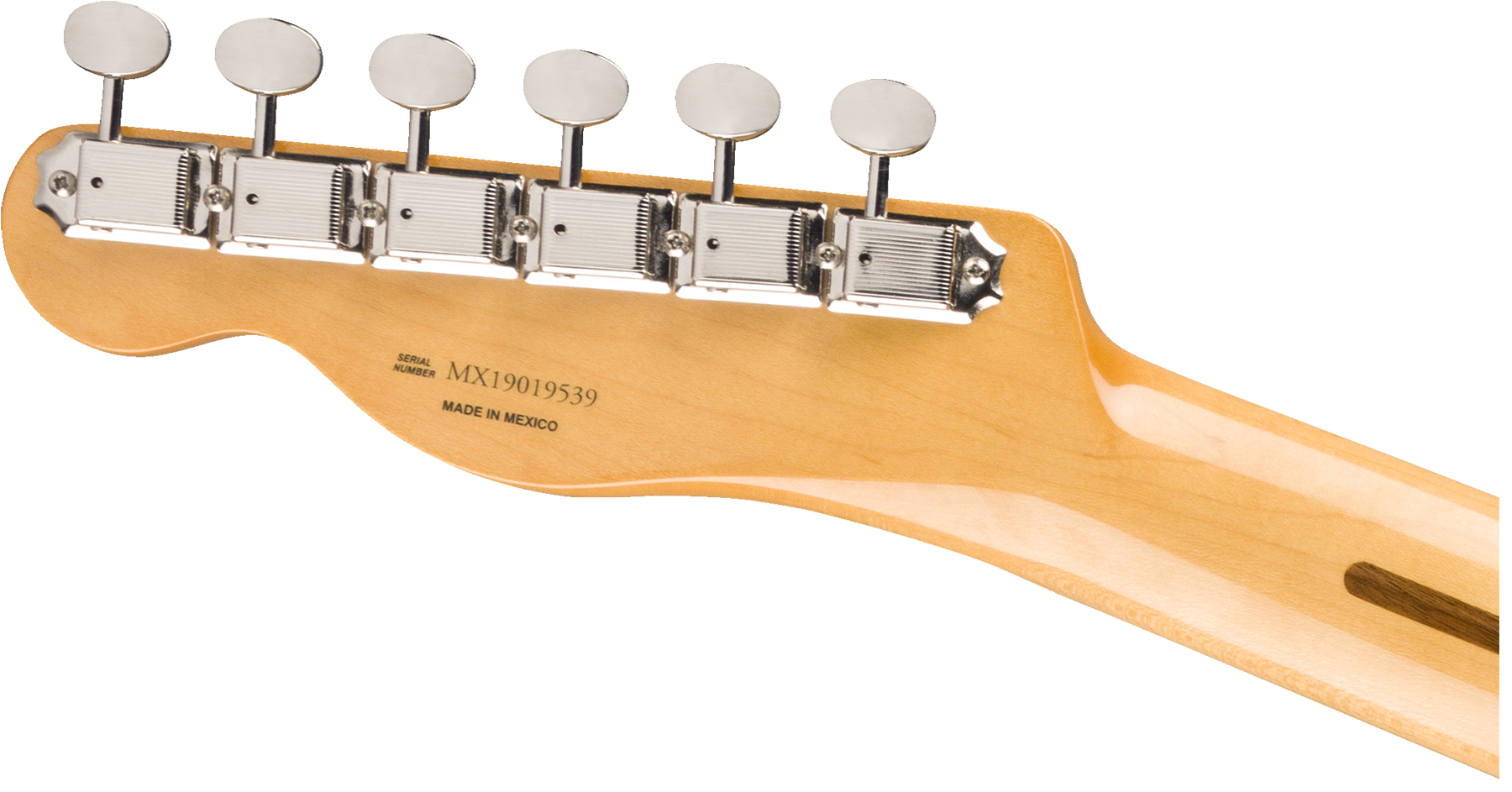 Fender Tele 50s Vintera Vintage Mex Mn - Sonic Blue - Guitarra eléctrica con forma de tel - Variation 2
