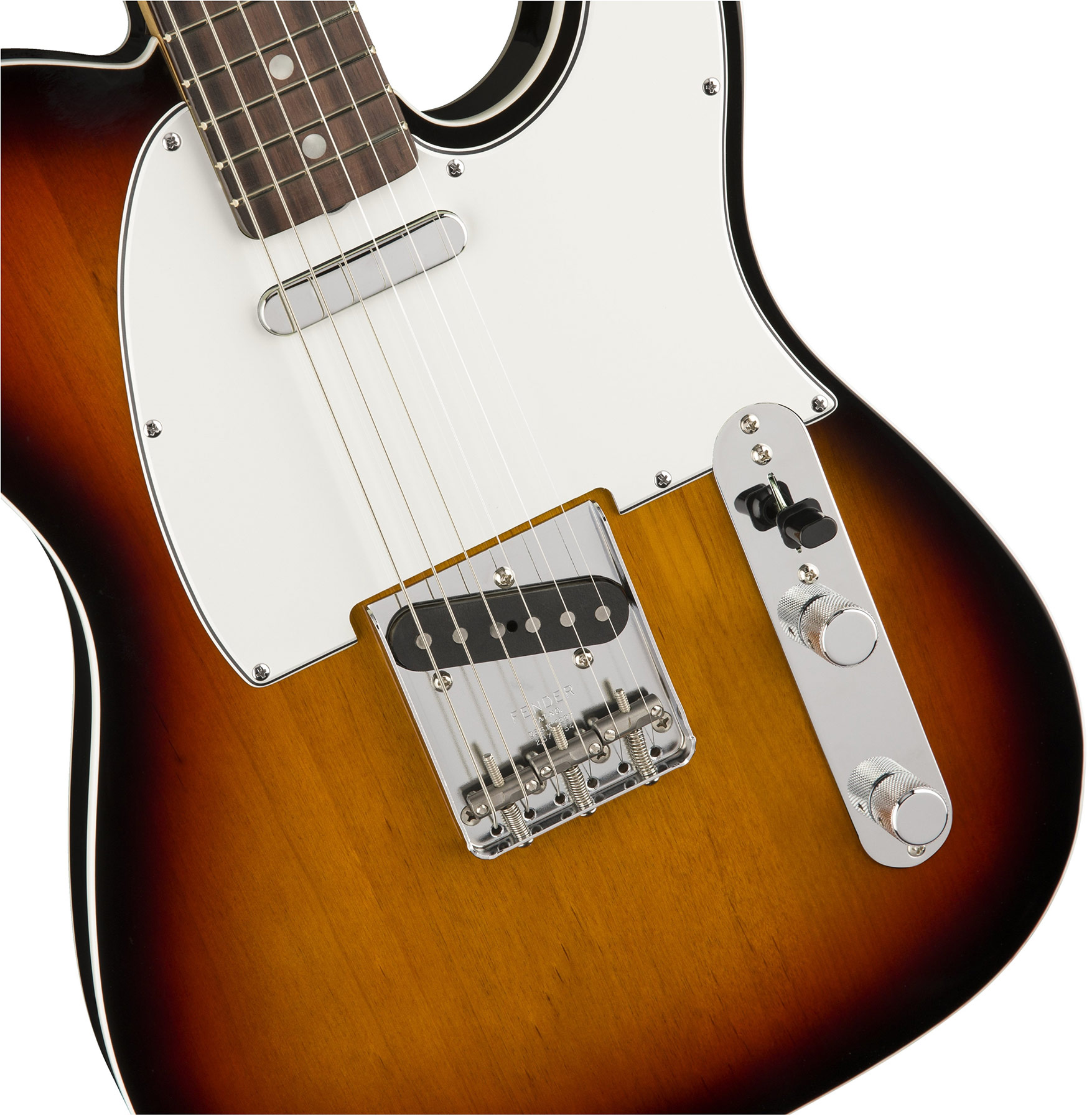 Fender Tele '60s American Original Usa Ss Rw - 3-color Sunburst - Guitarra eléctrica con forma de tel - Variation 1