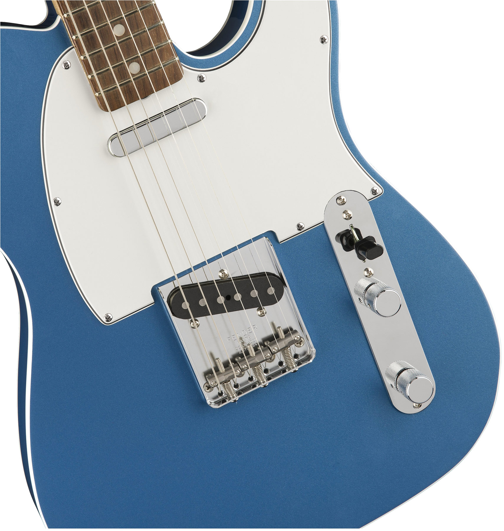 Fender Tele '60s American Original Usa Ss Rw - Lake Placid Blue - Guitarra eléctrica con forma de tel - Variation 1