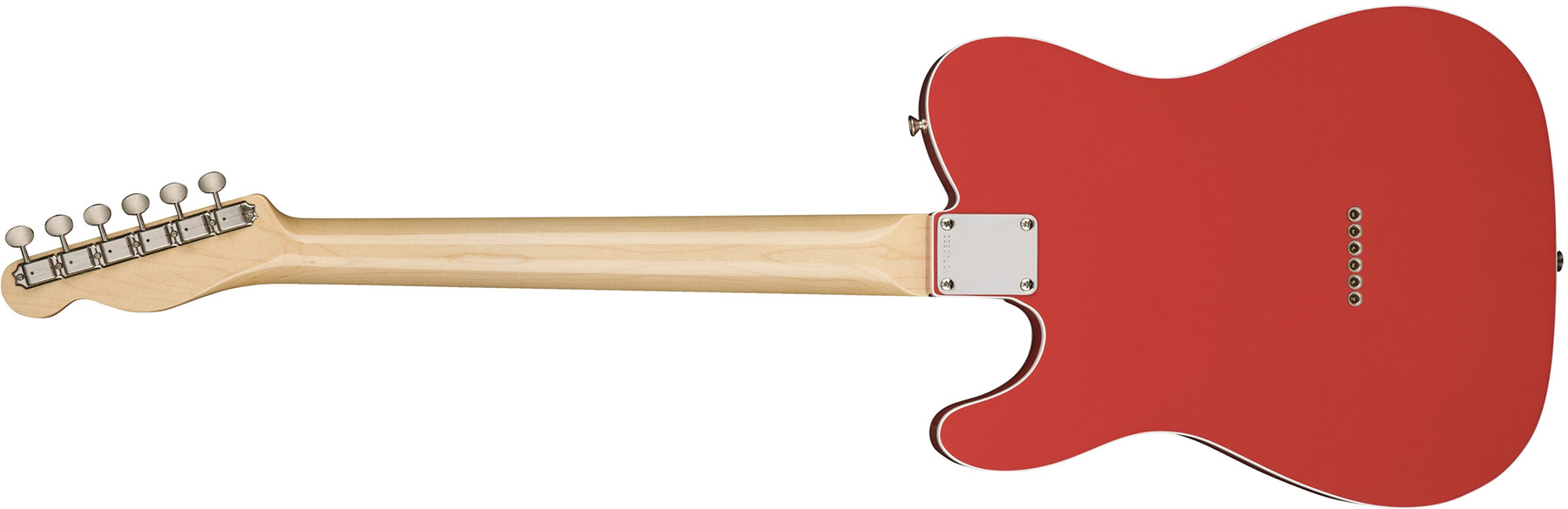 Fender Tele '60s American Original Usa Ss Rw - Fiesta Red - Guitarra eléctrica con forma de tel - Variation 2