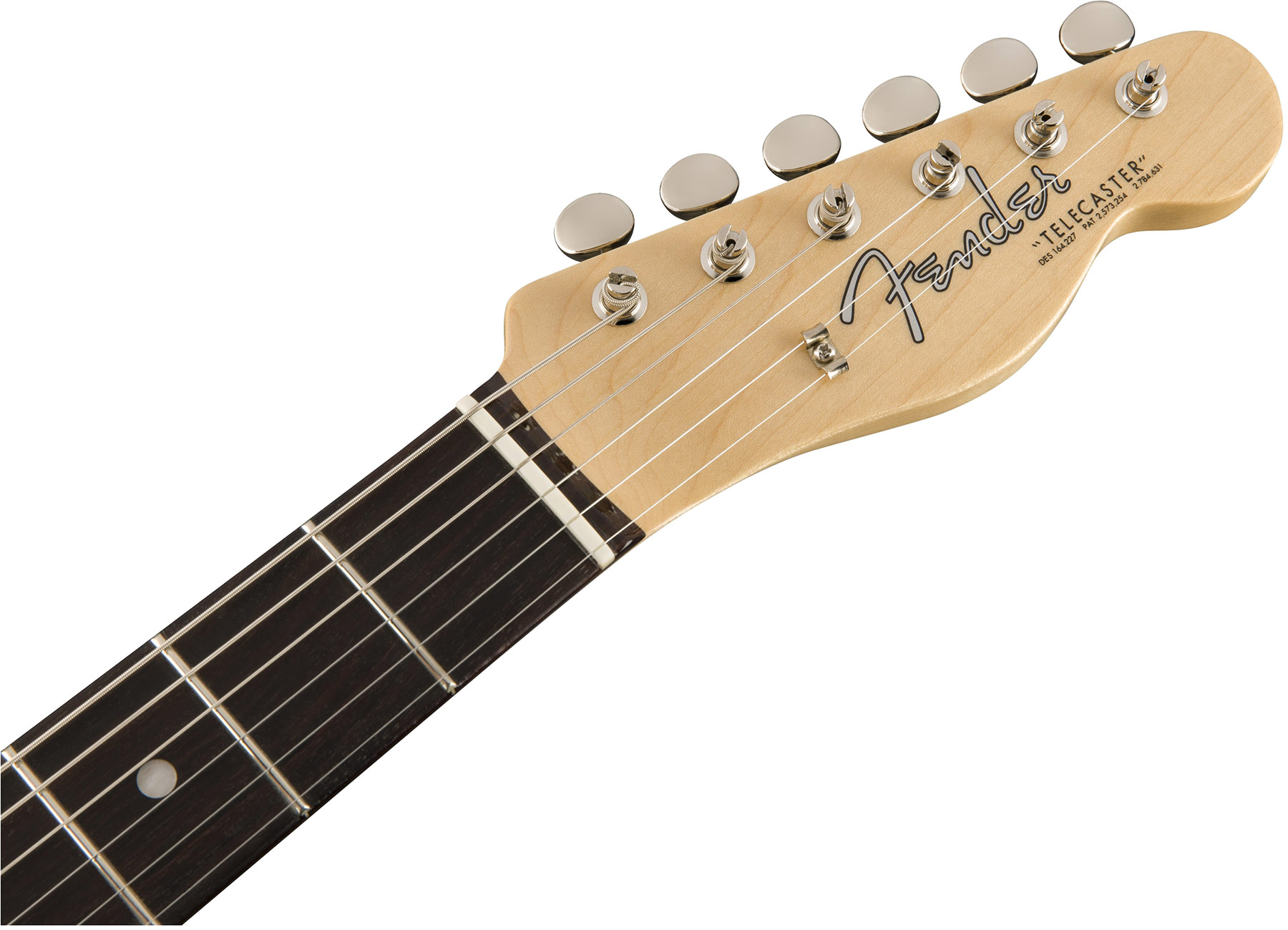 Fender Tele '60s American Original Usa Ss Rw - Fiesta Red - Guitarra eléctrica con forma de tel - Variation 3