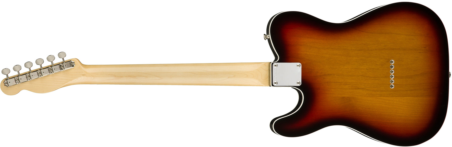 Fender Tele '60s American Original Usa Ss Rw - 3-color Sunburst - Guitarra eléctrica con forma de tel - Variation 3