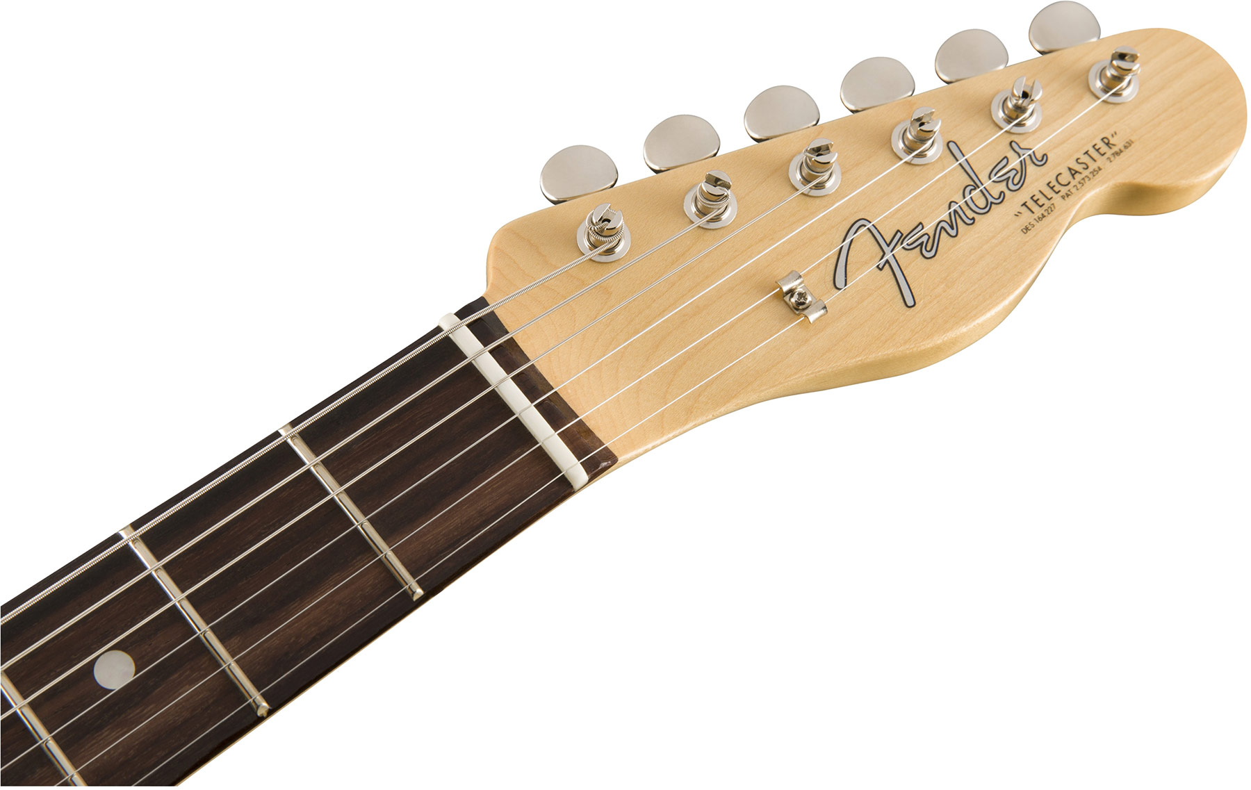 Fender Tele '60s American Original Usa Ss Rw - 3-color Sunburst - Guitarra eléctrica con forma de tel - Variation 4