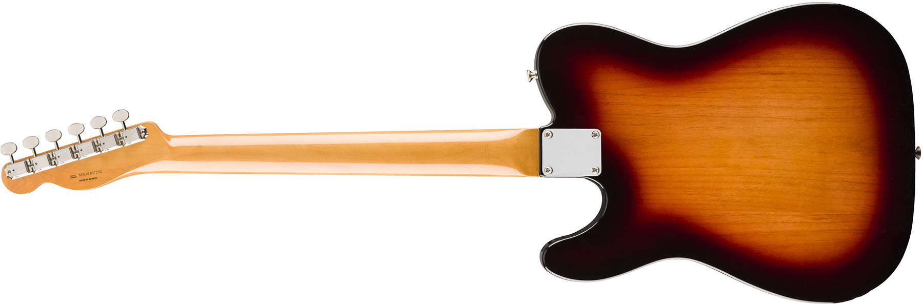 Fender Tele 60s Bigsby Vintera Vintage Mex Pf - 3-color Sunburst - Guitarra eléctrica con forma de tel - Variation 1