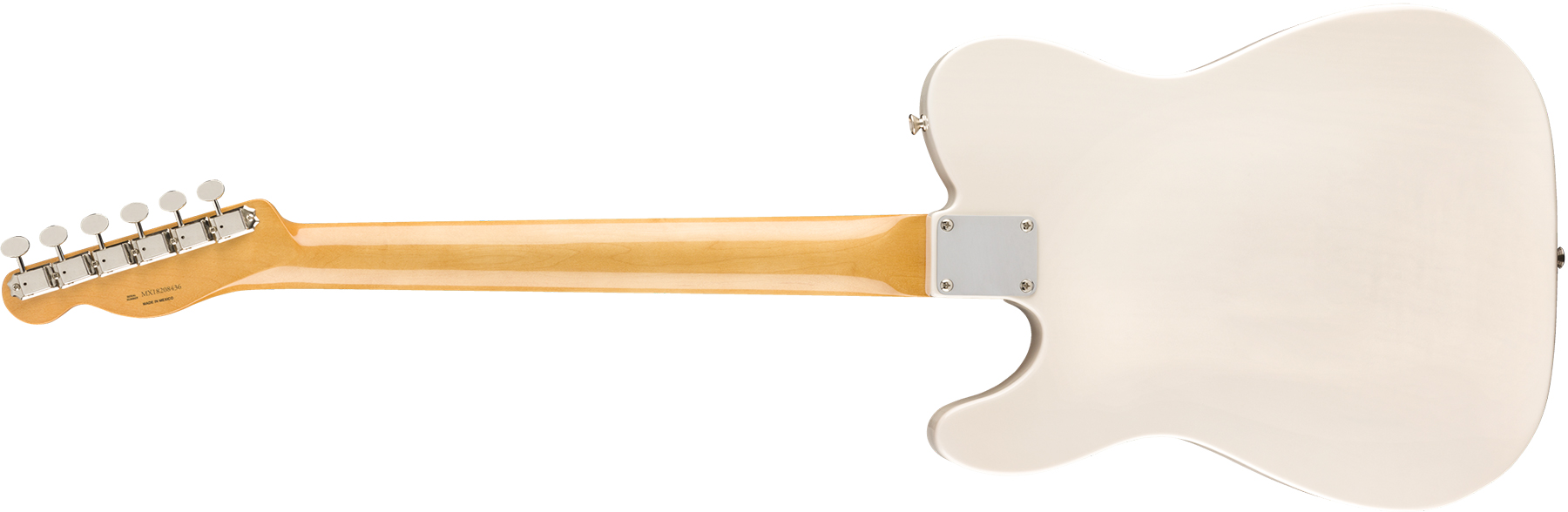 Fender Tele 60s Bigsby Vintera Vintage Mex Pf - White Blonde - Guitarra eléctrica con forma de tel - Variation 1