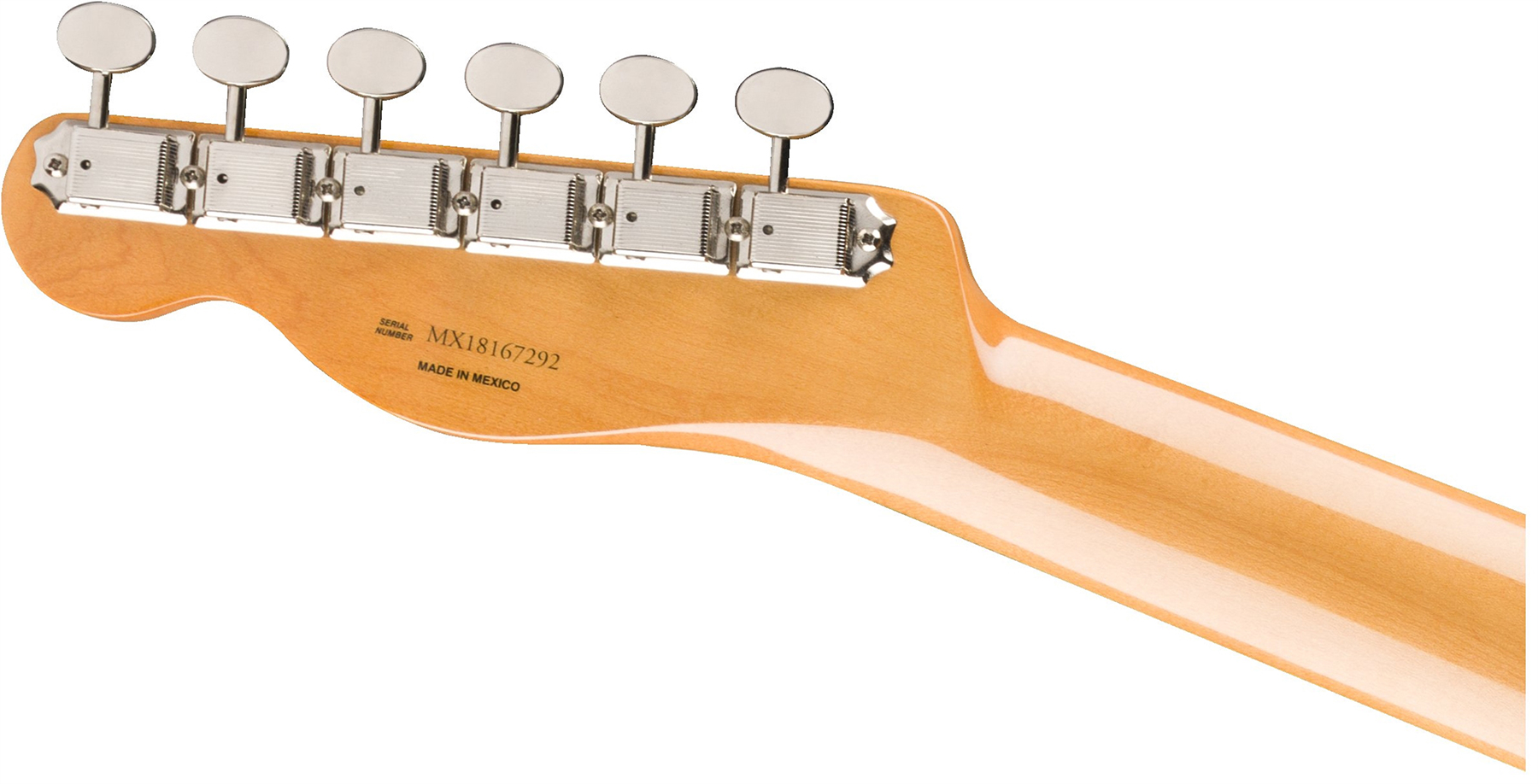 Fender Tele 60s Bigsby Vintera Vintage Mex Pf - 3-color Sunburst - Guitarra eléctrica con forma de tel - Variation 3