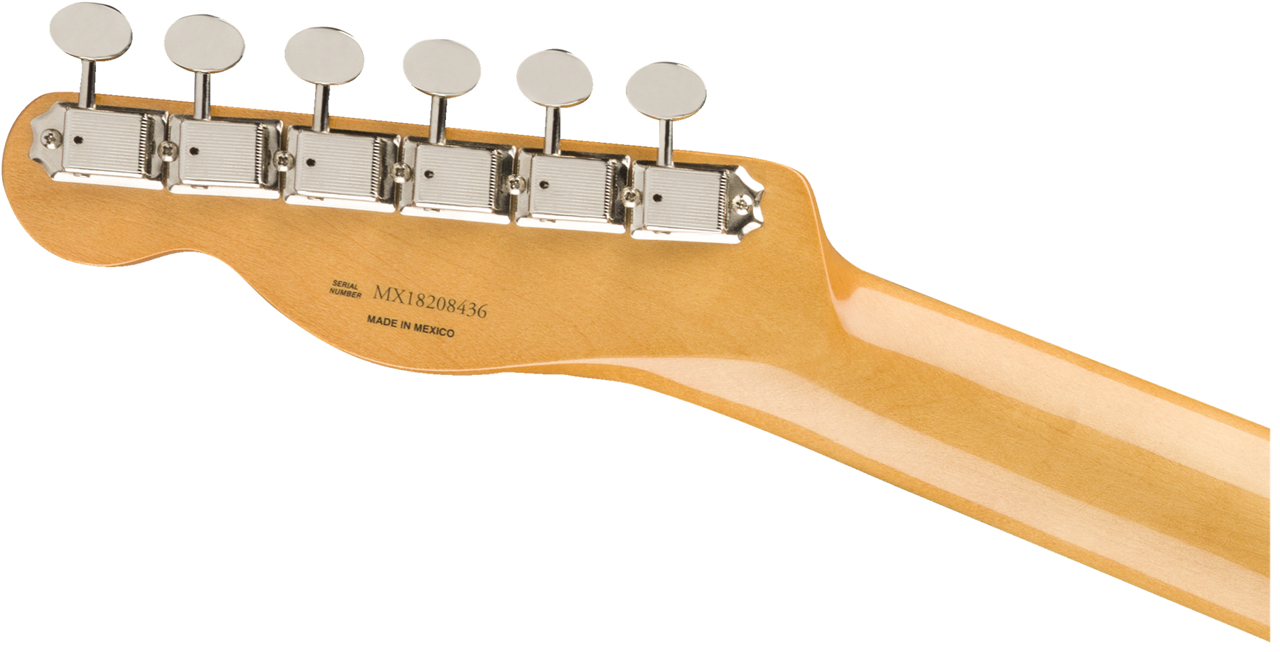 Fender Tele 60s Bigsby Vintera Vintage Mex Pf - White Blonde - Guitarra eléctrica con forma de tel - Variation 3