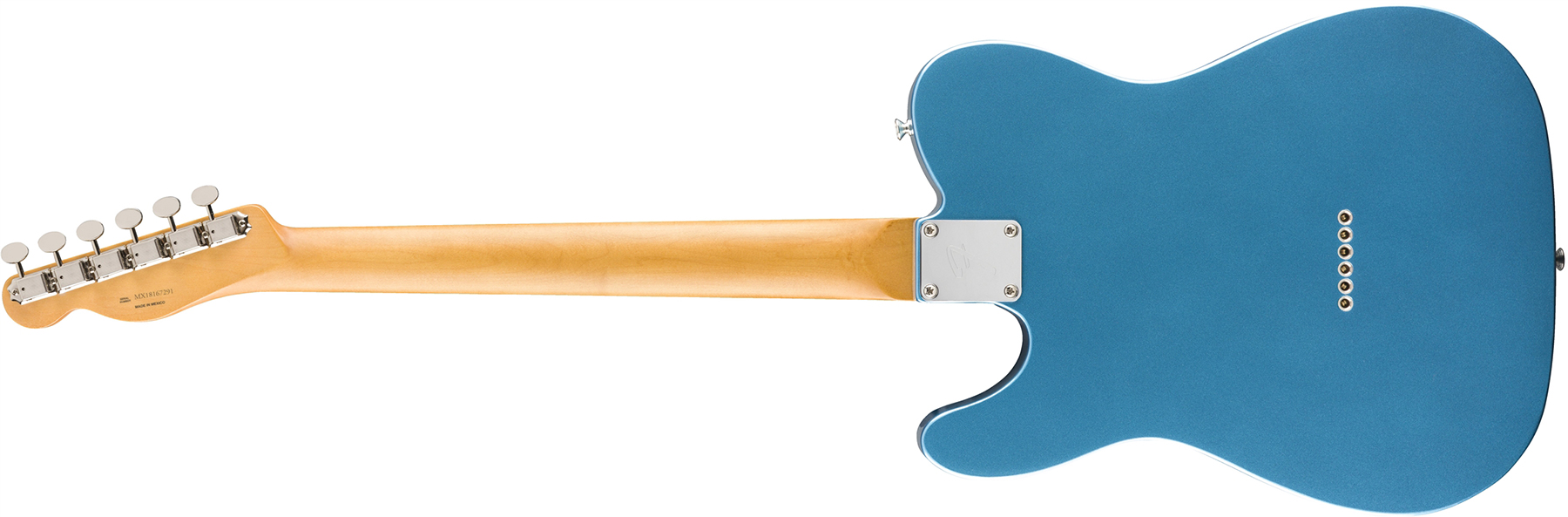 Fender Tele 60s Vintera Modified Mex Pf - Lake Placid Blue - Guitarra eléctrica con forma de tel - Variation 1