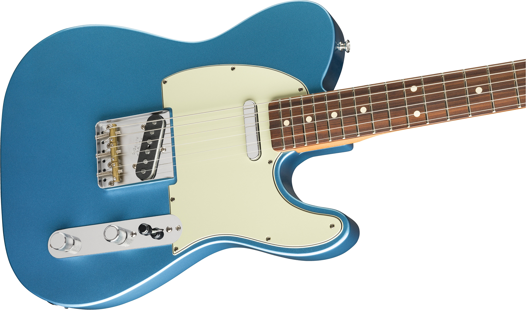 Fender Tele 60s Vintera Modified Mex Pf - Lake Placid Blue - Guitarra eléctrica con forma de tel - Variation 2