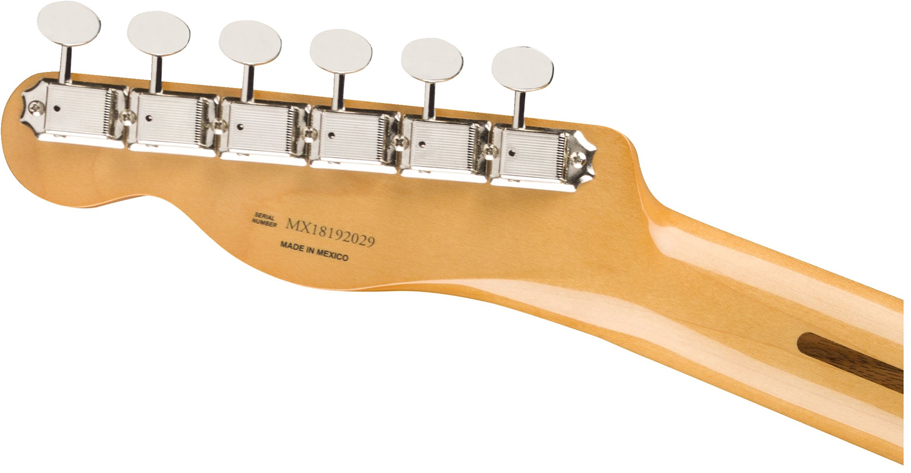 Fender Tele 60s Vintera Modified Mex Pf - Lake Placid Blue - Guitarra eléctrica con forma de tel - Variation 3